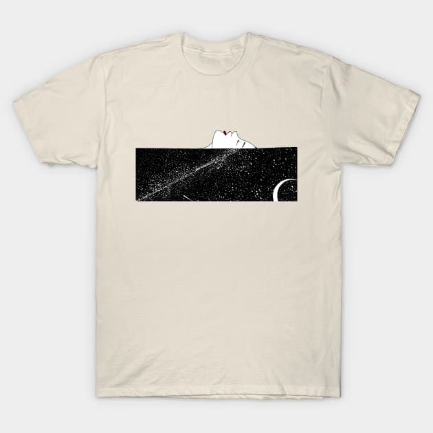 Sleep T-Shirt by ckai